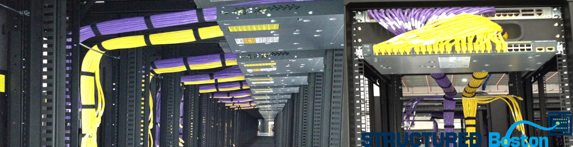 Boston Datacenter Cabling Cleanup